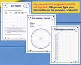 Debt Snowball Worksheets